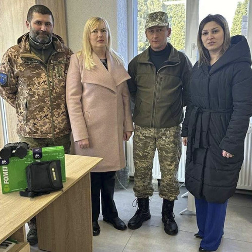ДОПОМОГА БІЙЦЯМ ЗБРОЙНИХ СИЛ УКРАЇНИ